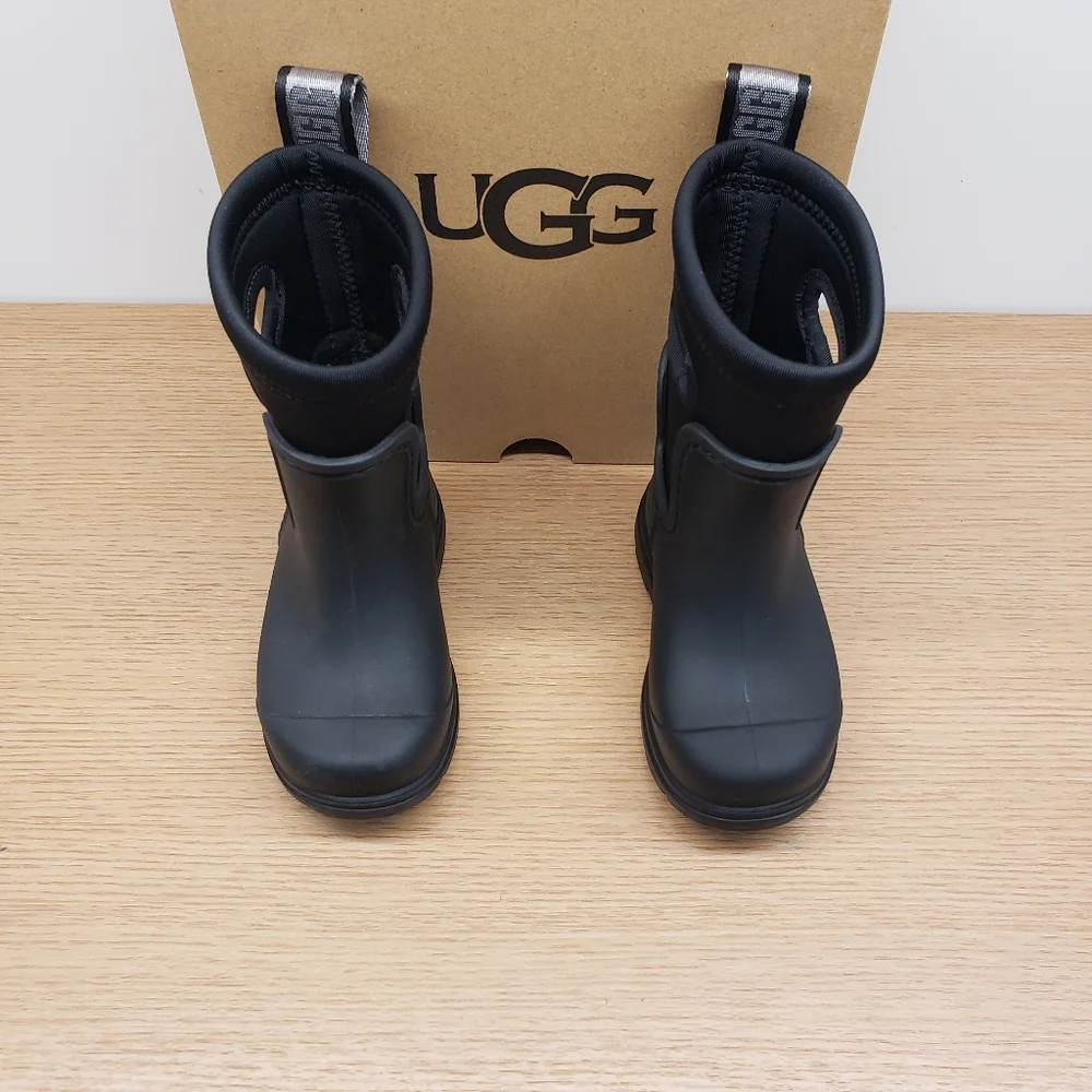 UGG Droplet Mid Kid’s Waterproof Rain Boots NWT